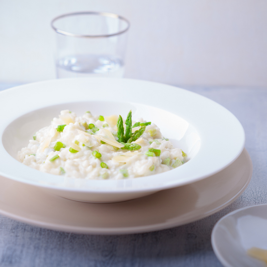 Risotto Con Riso Carnaroli Asparagi E Taleggio