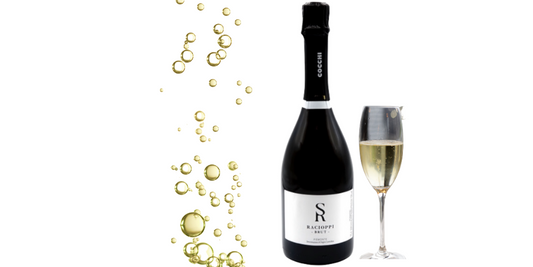 Racioppi Brut: il Prosecco ideale per feste, aperitivi e i piatti di pesce e carne