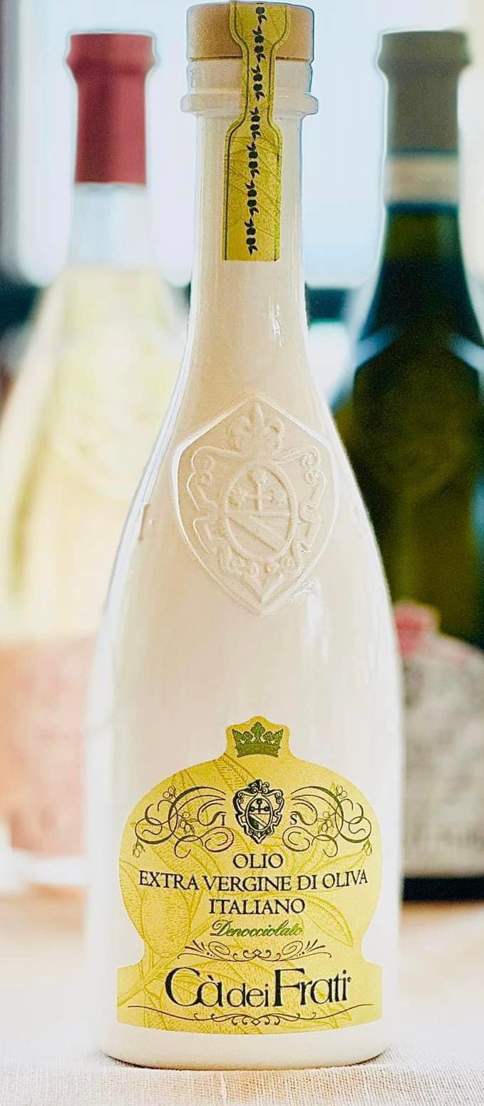 Olio Extra Vergine di Oliva Italiano - Cà Dei Frati