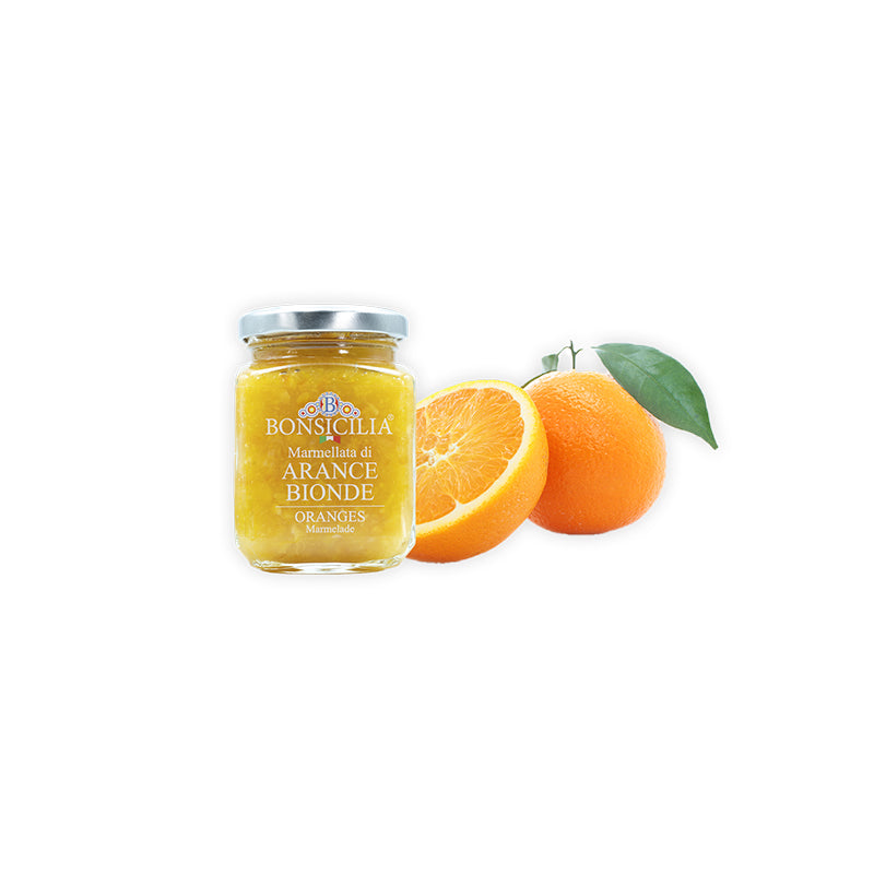 Marmellata di Arance Bionde - Bonsicilia - Selezione Racioppi