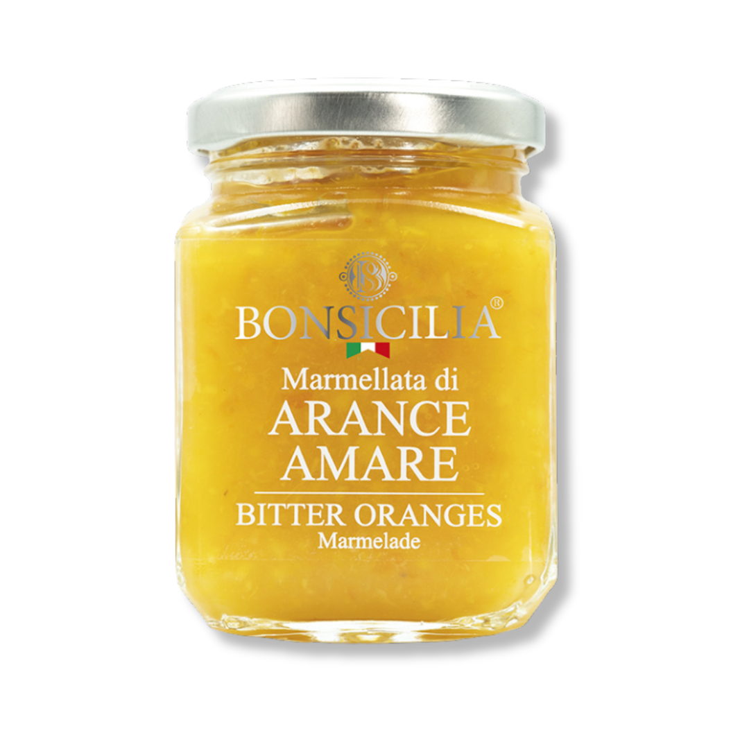 Marmellata di Arance Amare - Bonsicilia - Selezione Racioppi