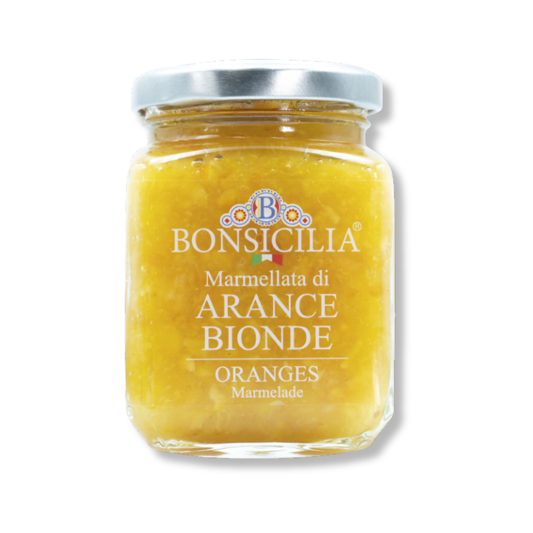 Marmellata di Arance Bionde - Bonsicilia - Selezione Racioppi