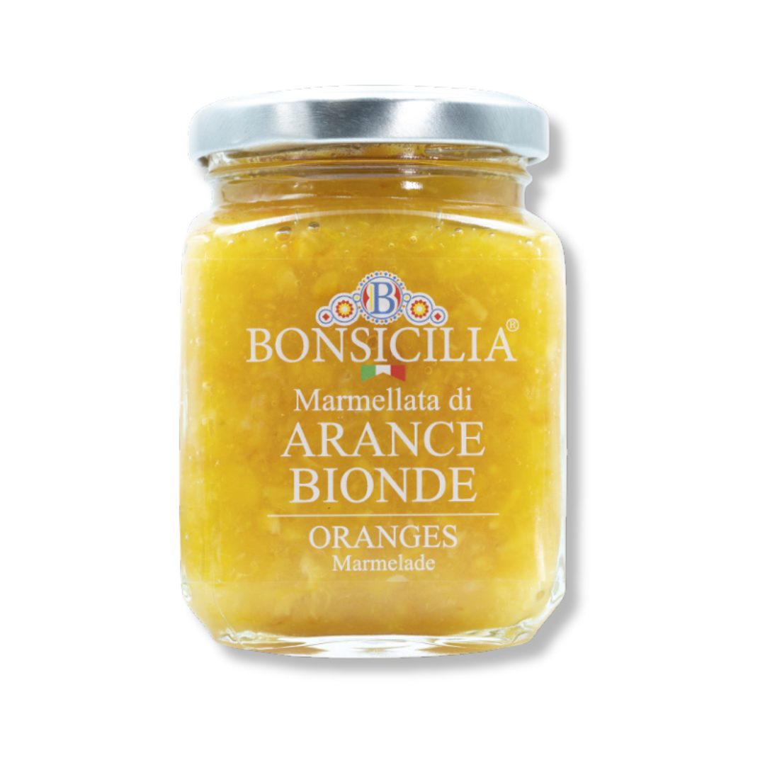 Marmellata di Arance Bionde  - Bonsicilia - Selezione Racioppi