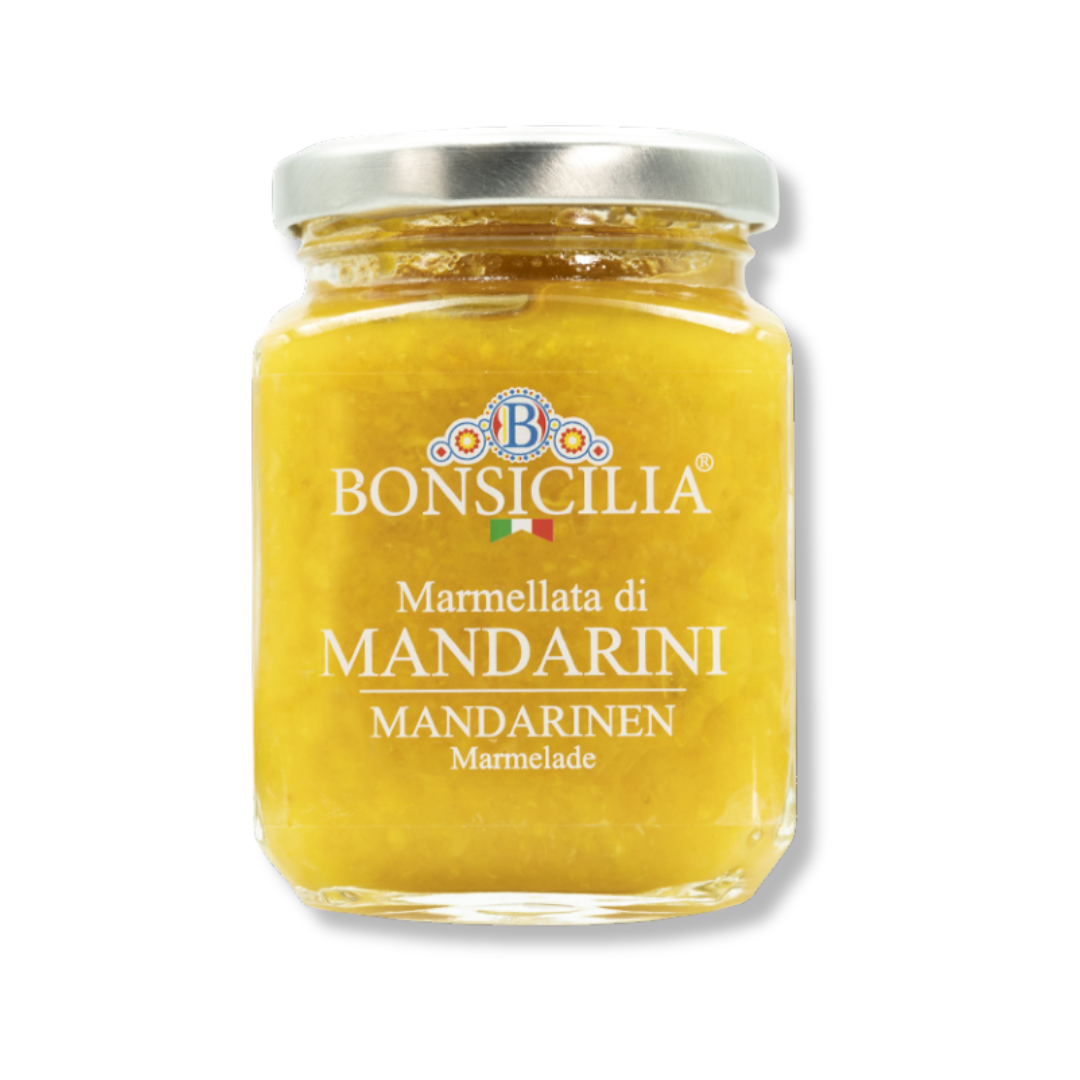 Marmellata di Mandarini - Bonsicilia - Selezione Racioppi