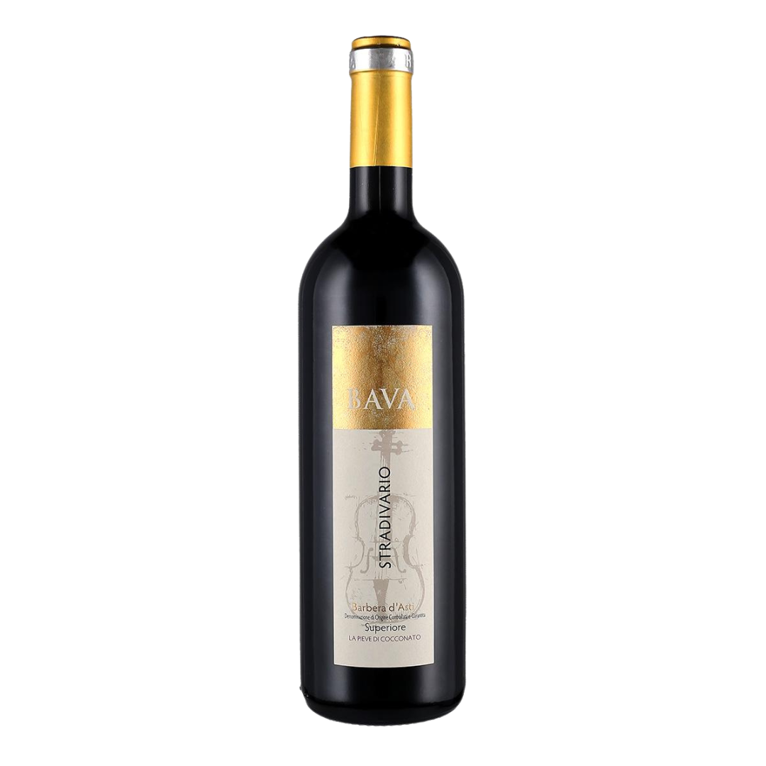 Bava: Barbera d’Asti Superiore Docg Stradivario La Pieve di Cocconato 2010 - Selezione Racioppi