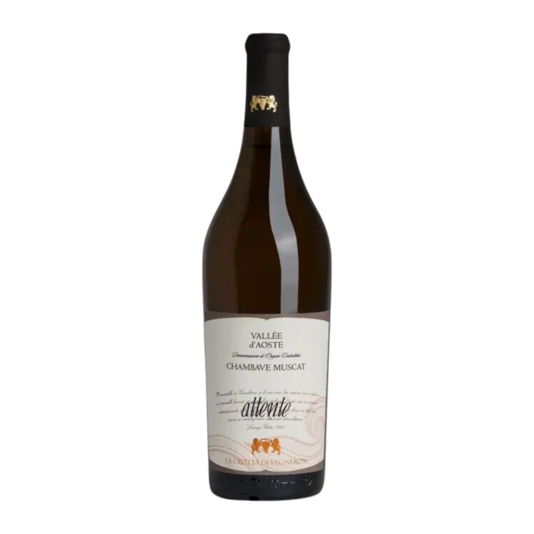 Chambave Muscat "Attente" Valle d'Aosta DOC 2020 - La Crotta Di Vigneron