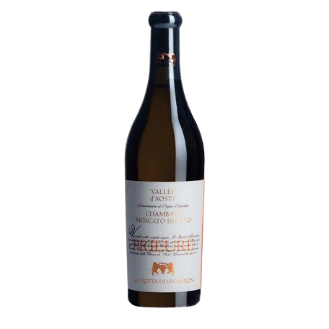 Chambave Moscato Passito Prieuré da 375 Ml 2019 - La Crotta Di Vigneron