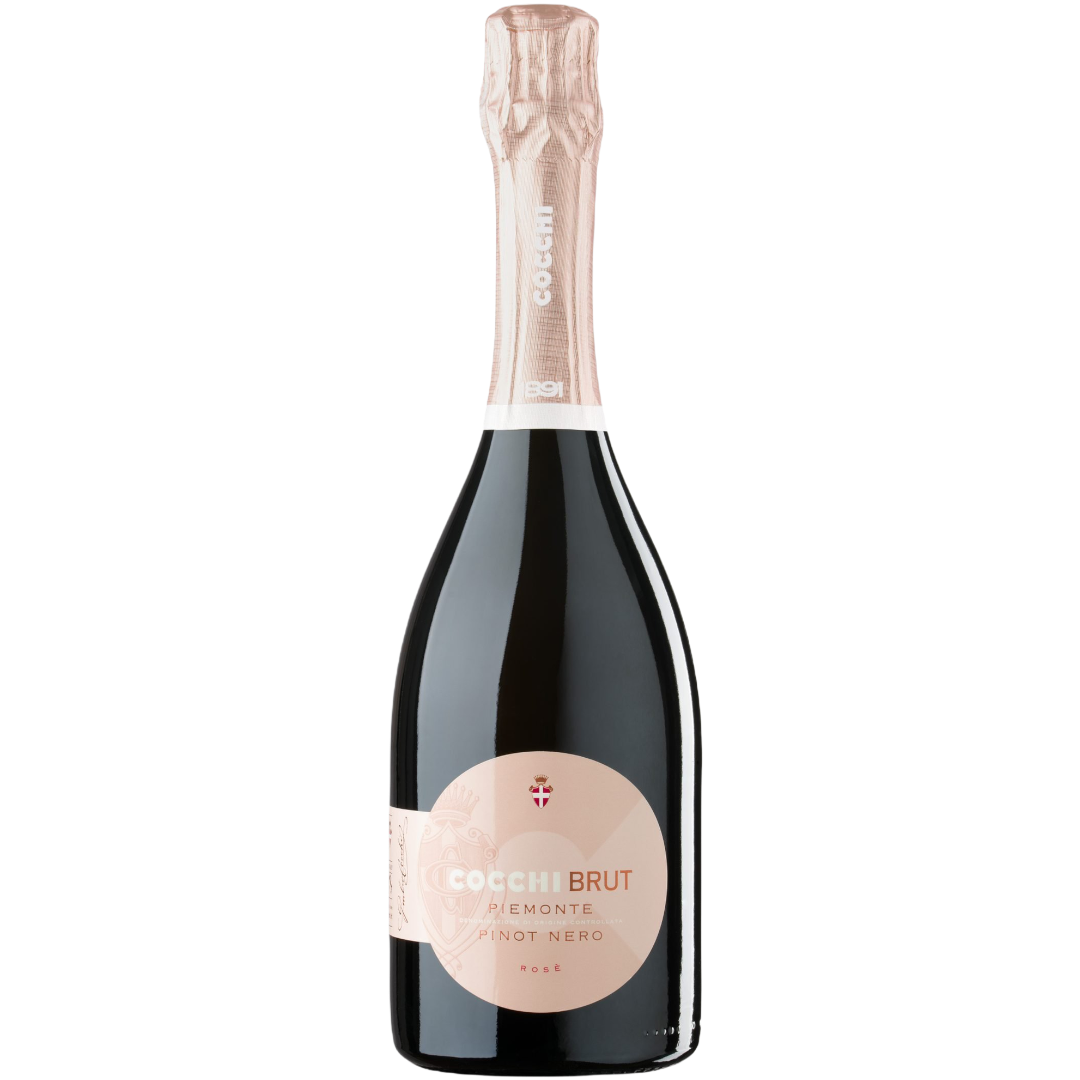 Cocchi Brut Rosè Piemonte DOC - Selezione Racioppi