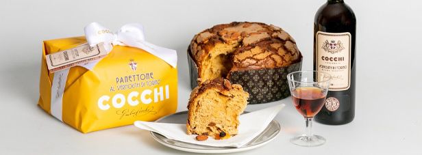 Cocchi Panettone al Vermouth di Torino da 1 Kg - Selezione Racioppi