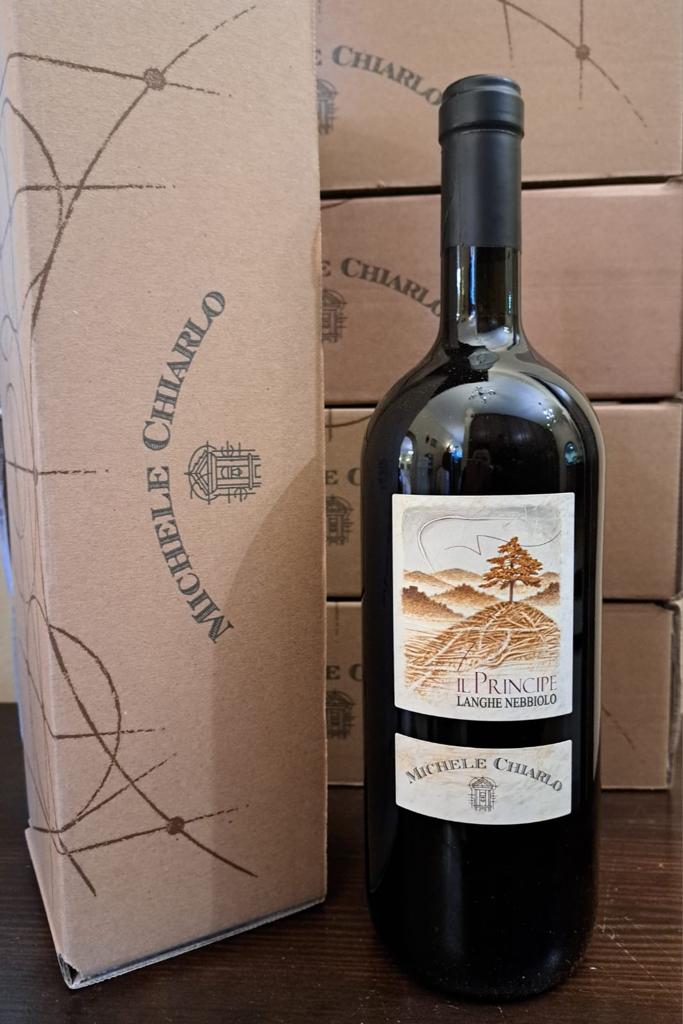 Langhe Nebbiolo DOC Il Principe 2022Magnum - Michele Chiarlo - Vino Rosso
