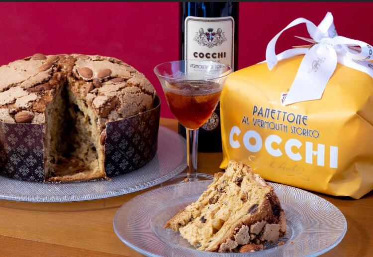 Cocchi Panettone al Vermouth di Torino da 1 Kg - Selezione Racioppi