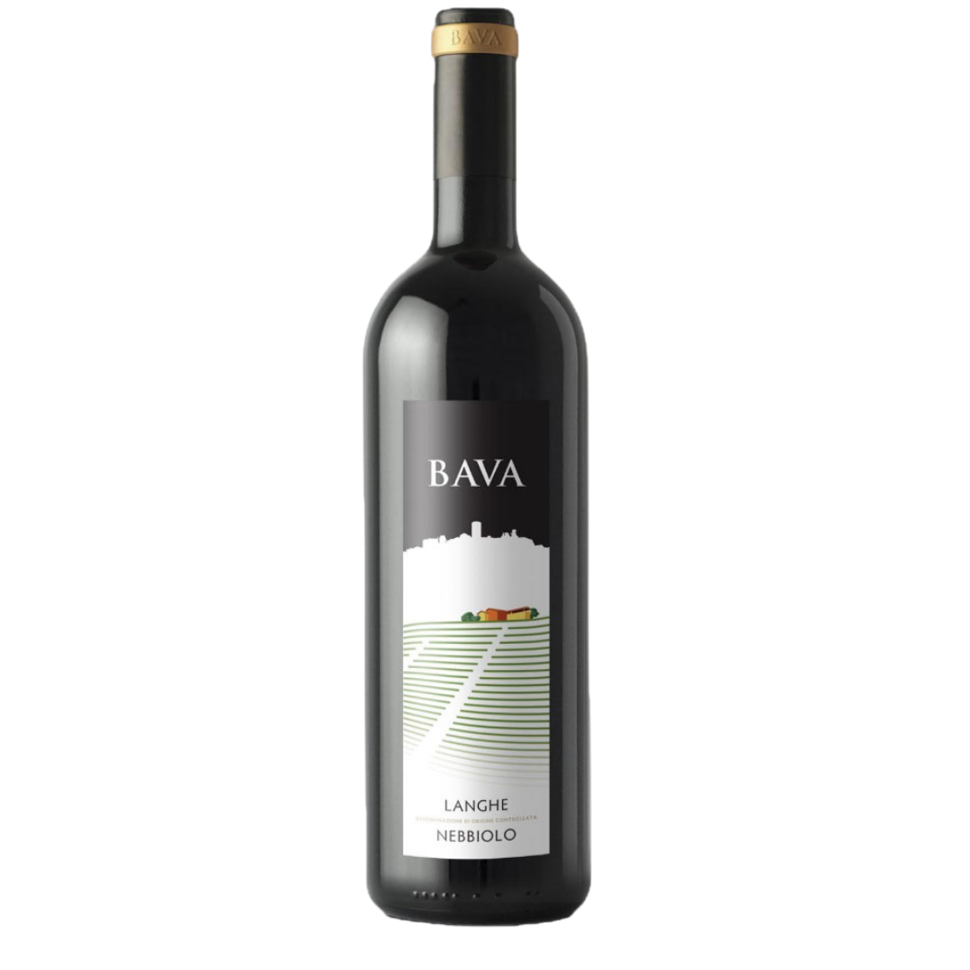 Bava Langhe Nebbiolo cantina annata 2020 Vino Rosso - Selezione Racioppi