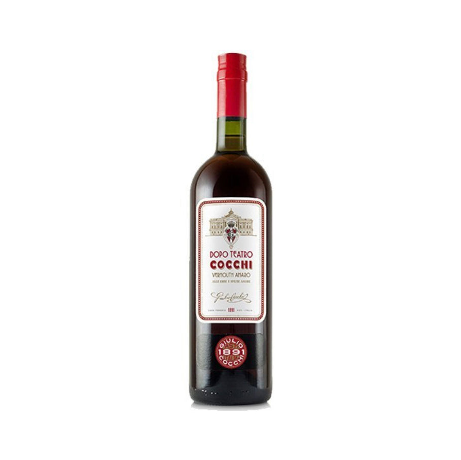 Vermouth Amaro di Torino “Dopo Teatro” - Cocchi