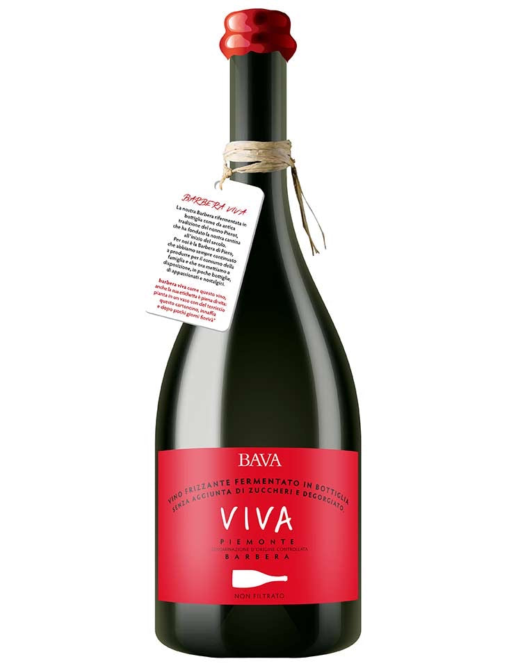 Bava Barbera Viva in bottiglia Vino Rosso - Selezione Racioppi