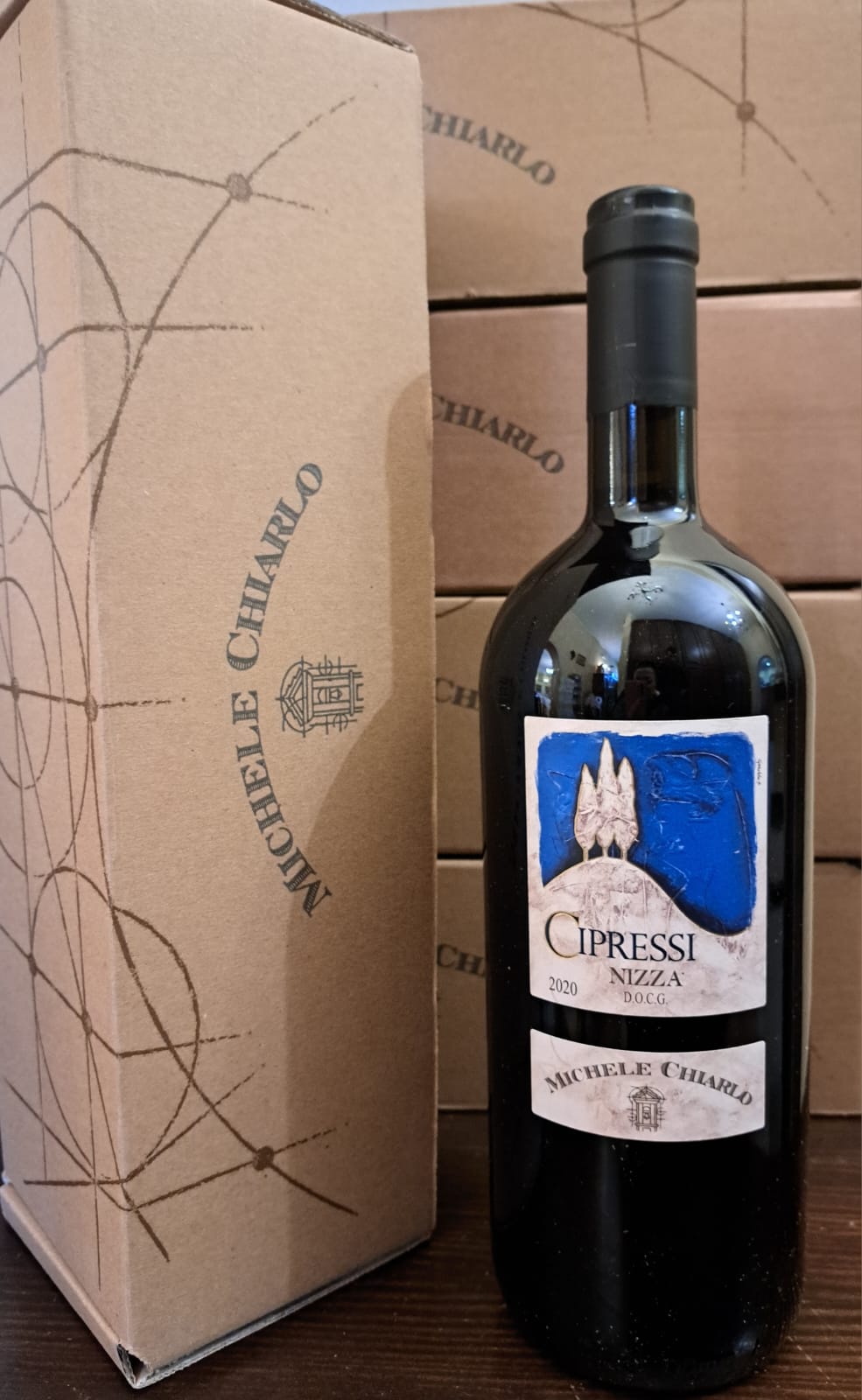 Nizza DOCG "Cipressi" 2022 Magnum - Michele Chiarlo
