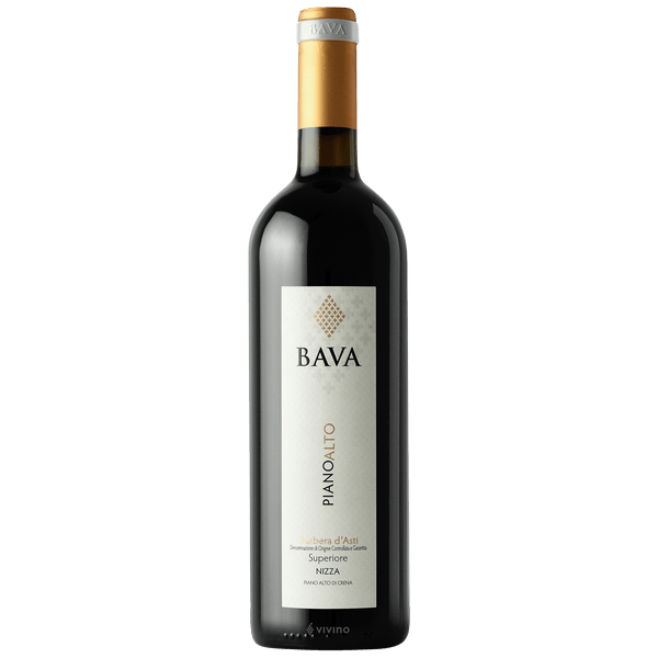 Bava Barbera Pianoalto annata 2017 - Selezione Racioppi