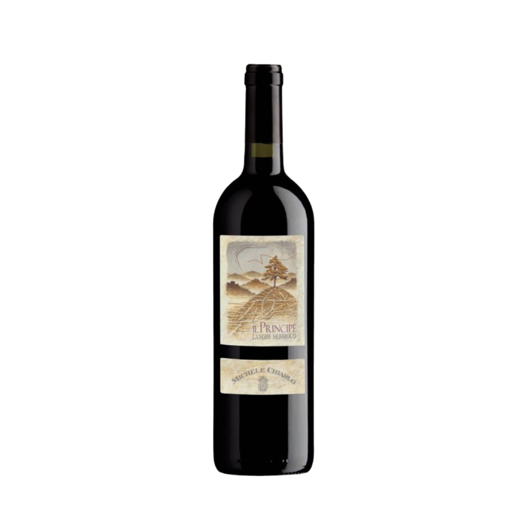 Langhe Nebbiolo DOC Il Principe 2020 Michele Chiarlo Vino Rosso - Selezione Racioppi