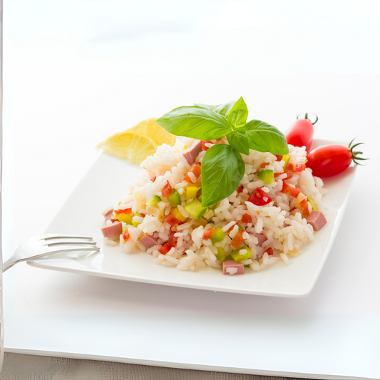 Il Piatto dell'Estate: I Segreti per una Perfetta Insalata di Riso con il Riso Carnaroli Selezione Racioppi