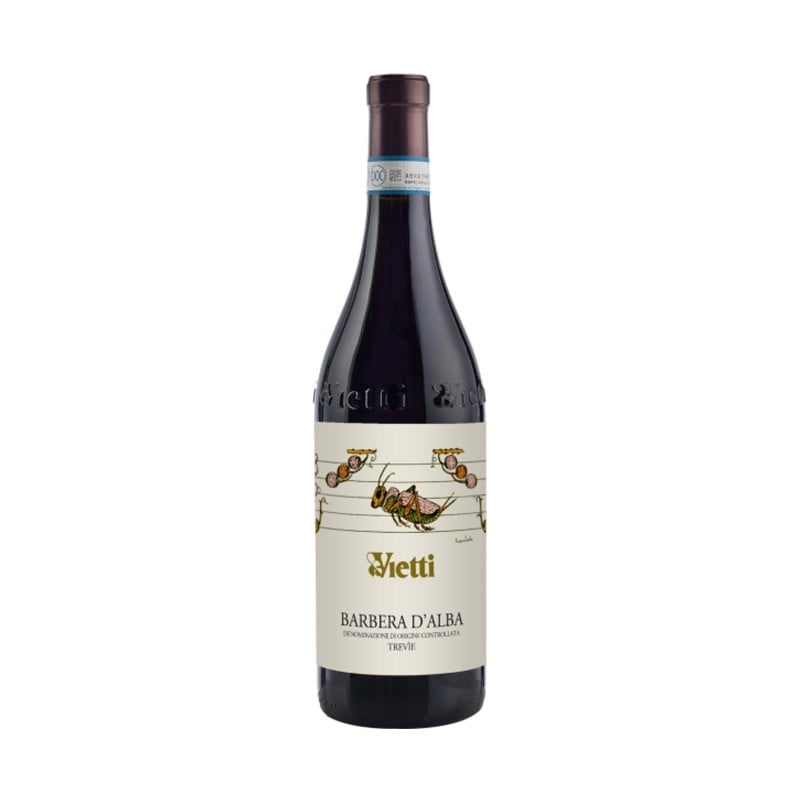 BARBERA D'ALBA DOC
"TREVIE" 2022 - VIETTI
