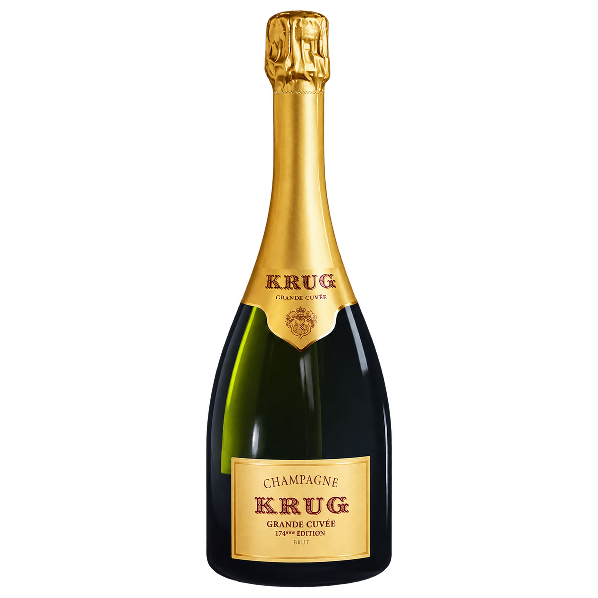 Champagne Krug Grande Cuvée 174ème Édition Brut – 75 cl