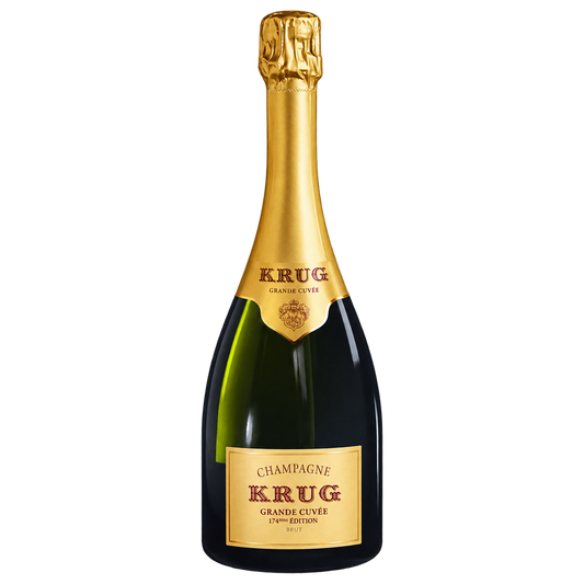 Champagne Krug Grande Cuvée 174ème Édition Brut – 75 cl