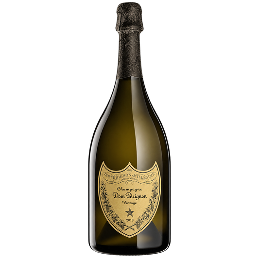 Bottiglia di Champagne Dom Pérignon Vintage 2018 Brut da 75 cl