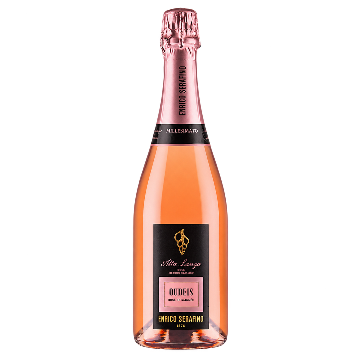 Enrico Serafino Oudeis Rosé de Saignée Brut Alta Langa DOCG – 75 cl
