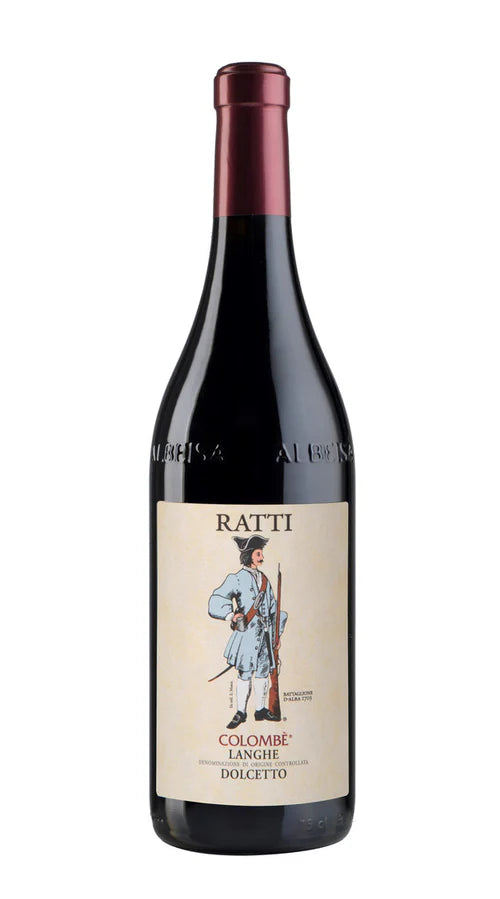 Ratti Renato COLOMBE' Dolcetto Langhe DOC - 2024