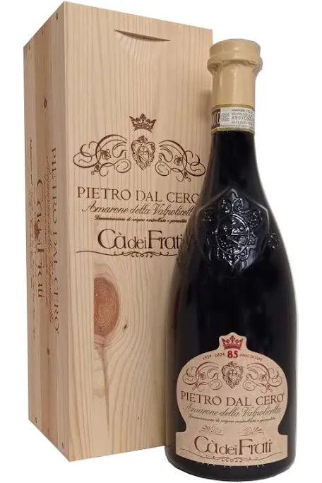 Amarone della Valpolicella "Pietro Dal Cero" 2018 - Cà dei Frati - Selezione Racioppi
