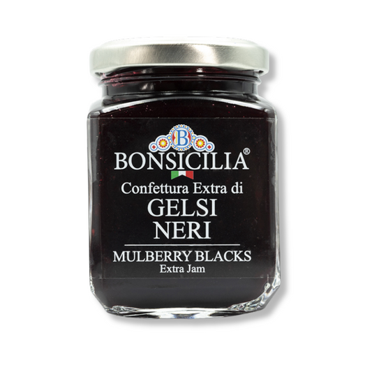 Confettura extra di Gelsi Neri - Bonsicilia - Selezione Racioppi