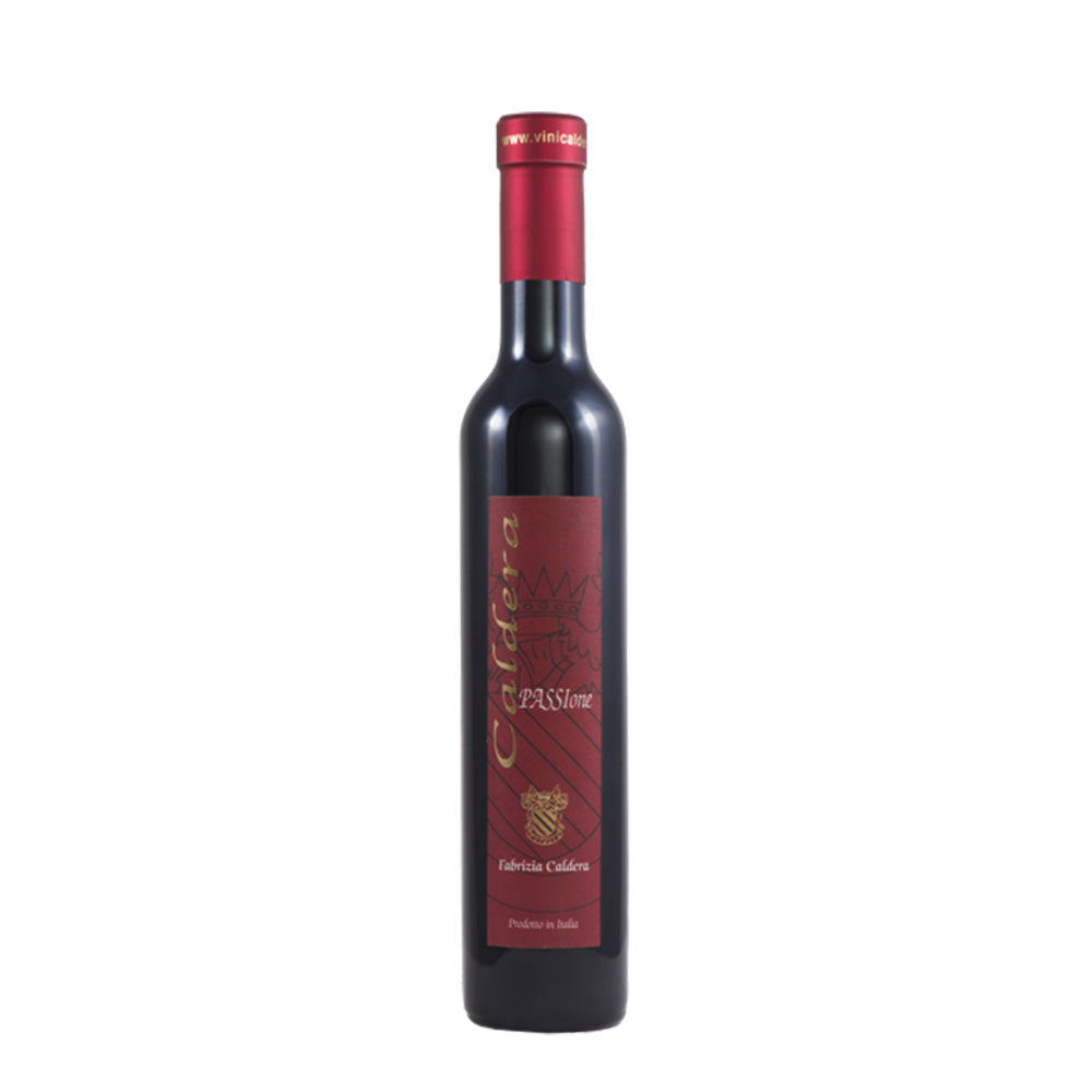 Passione di Caldera - Vino rosso da uve stramature bott. 0.375 - Selezione Racioppi