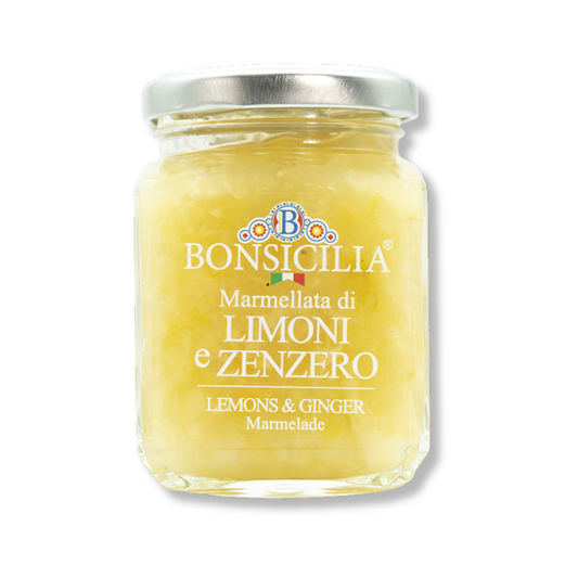 Marmellata di Limoni e Zenzero - Bonsicilia - Selezione Racioppi